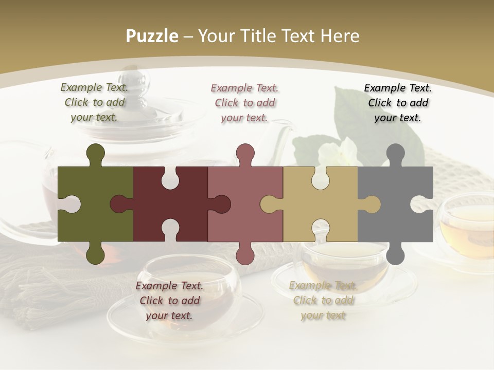 Plant Mug Nature PowerPoint Template