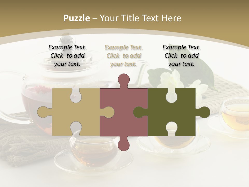 Plant Mug Nature PowerPoint Template