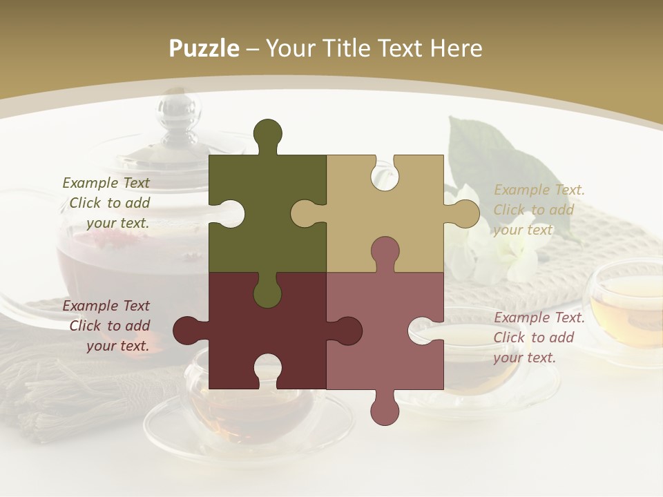 Plant Mug Nature PowerPoint Template