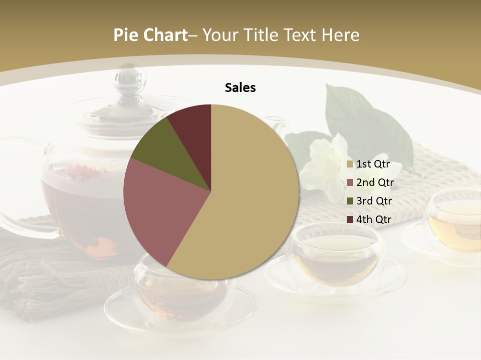 Plant Mug Nature PowerPoint Template