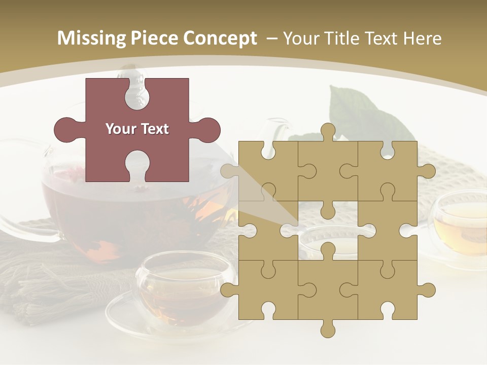 Plant Mug Nature PowerPoint Template