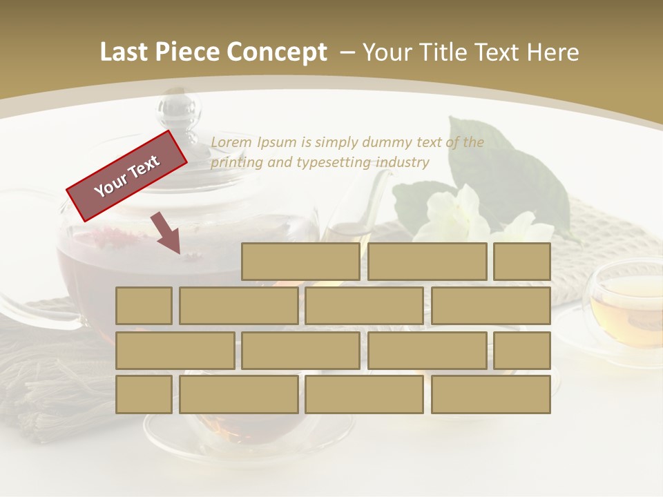 Plant Mug Nature PowerPoint Template