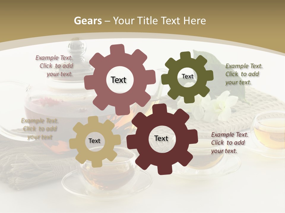 Plant Mug Nature PowerPoint Template