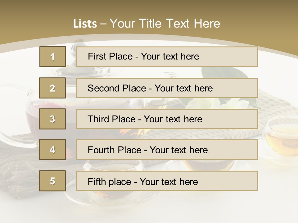 Plant Mug Nature PowerPoint Template