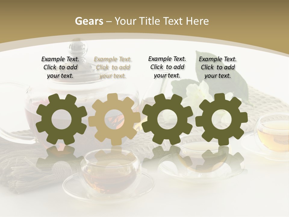 Plant Mug Nature PowerPoint Template