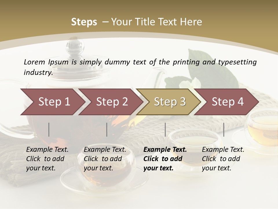 Plant Mug Nature PowerPoint Template