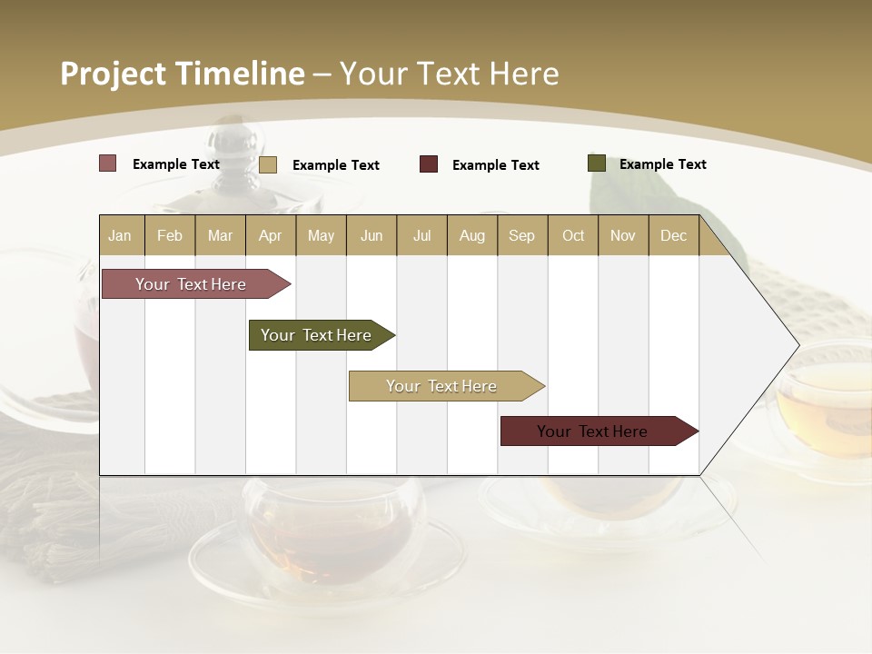 Plant Mug Nature PowerPoint Template