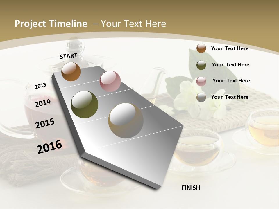 Plant Mug Nature PowerPoint Template