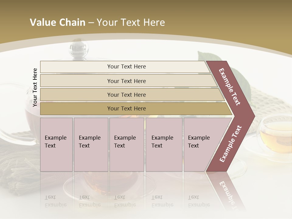 Plant Mug Nature PowerPoint Template