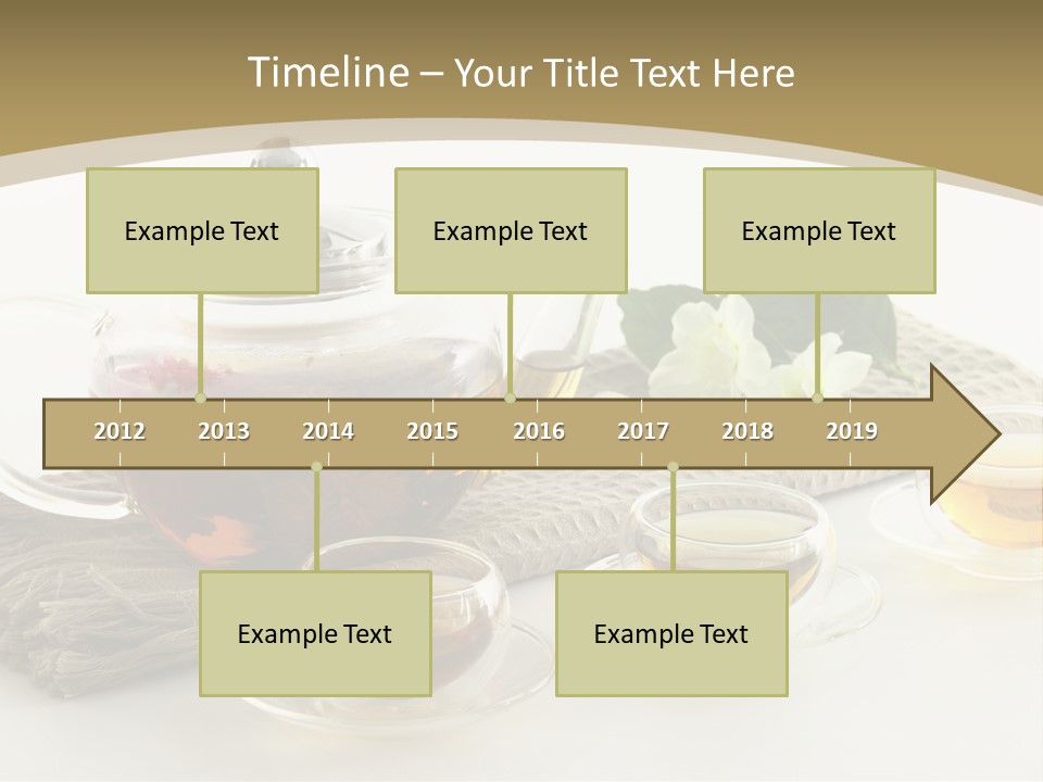 Plant Mug Nature PowerPoint Template