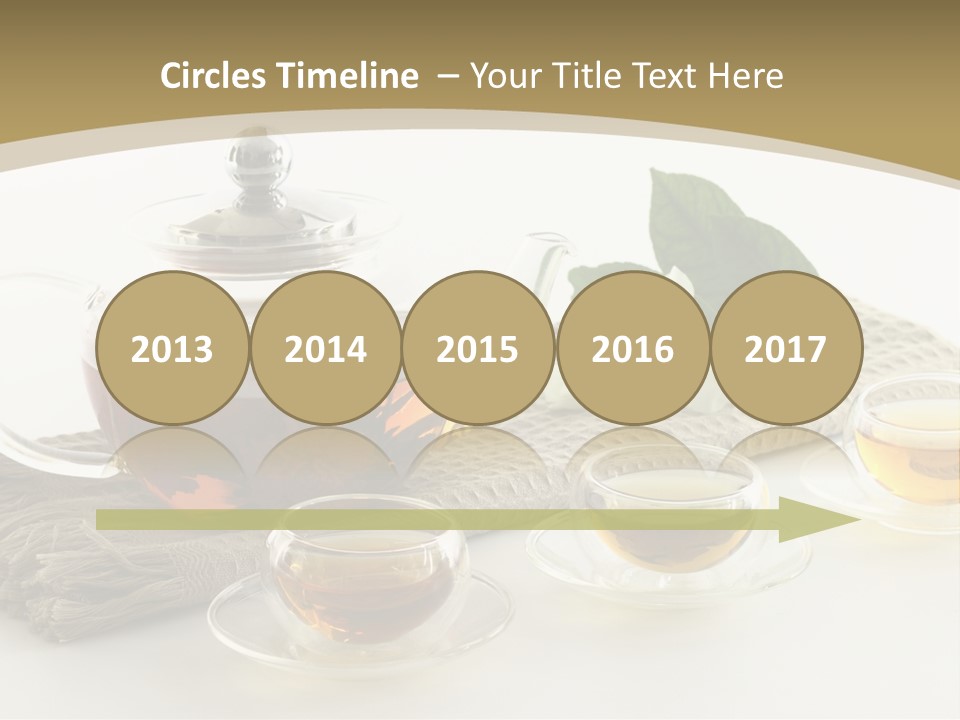 Plant Mug Nature PowerPoint Template