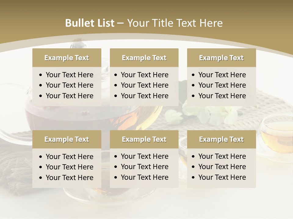 Plant Mug Nature PowerPoint Template