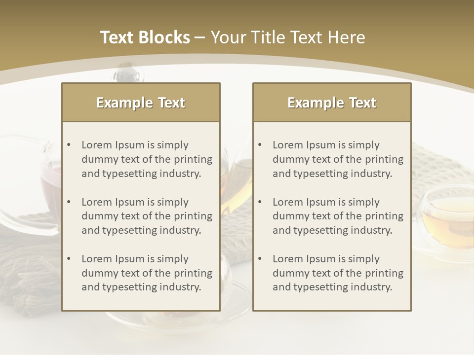 Plant Mug Nature PowerPoint Template