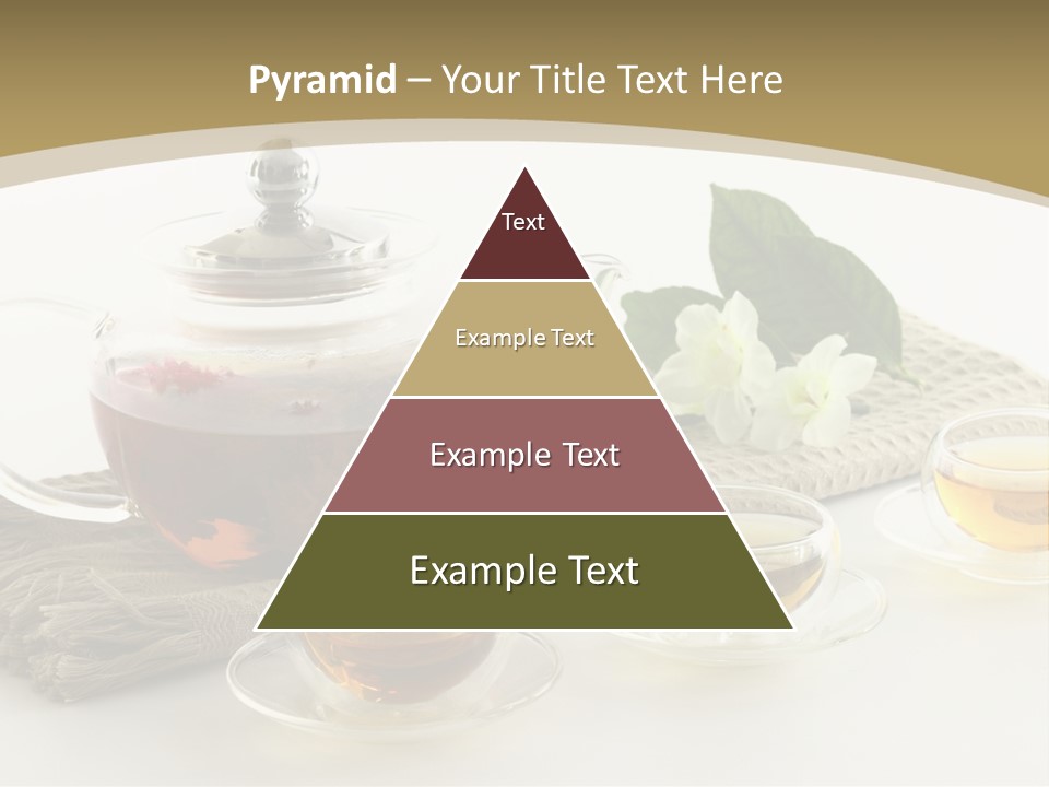 Plant Mug Nature PowerPoint Template