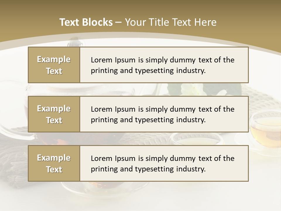 Plant Mug Nature PowerPoint Template