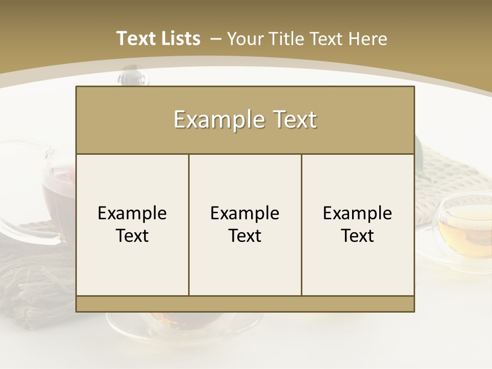 Plant Mug Nature PowerPoint Template