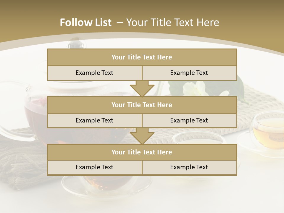 Plant Mug Nature PowerPoint Template