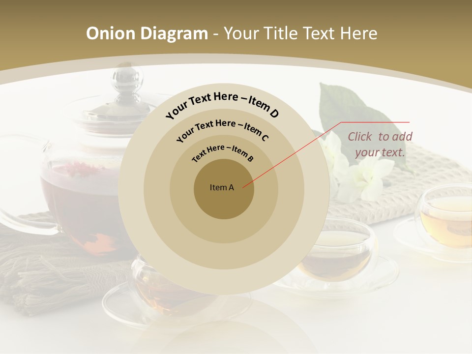 Plant Mug Nature PowerPoint Template