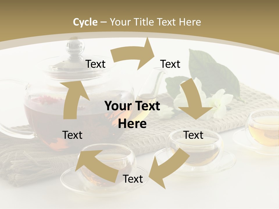 Plant Mug Nature PowerPoint Template