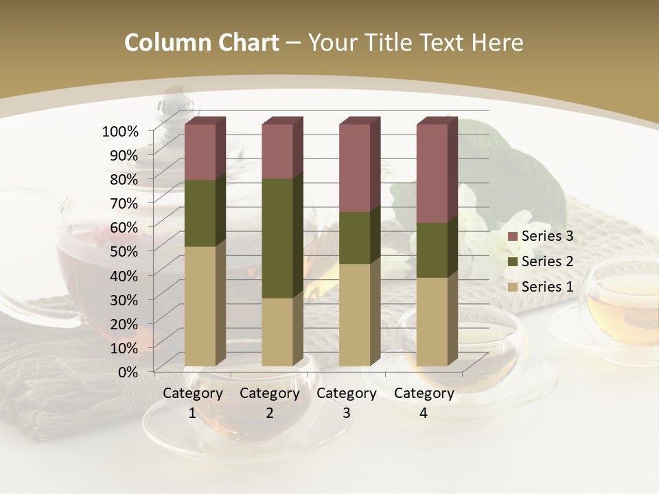 Plant Mug Nature PowerPoint Template