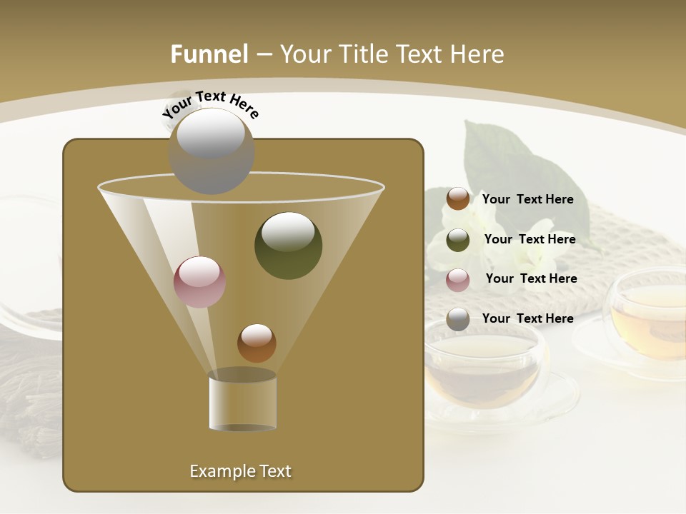 Plant Mug Nature PowerPoint Template