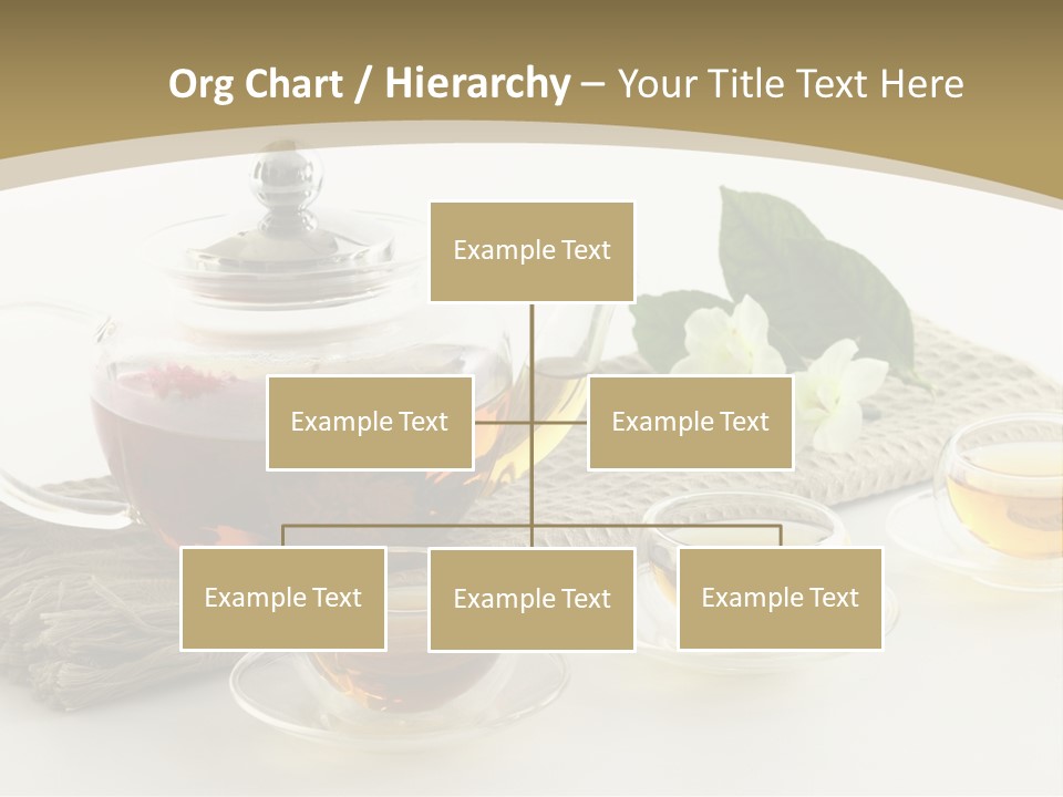 Plant Mug Nature PowerPoint Template