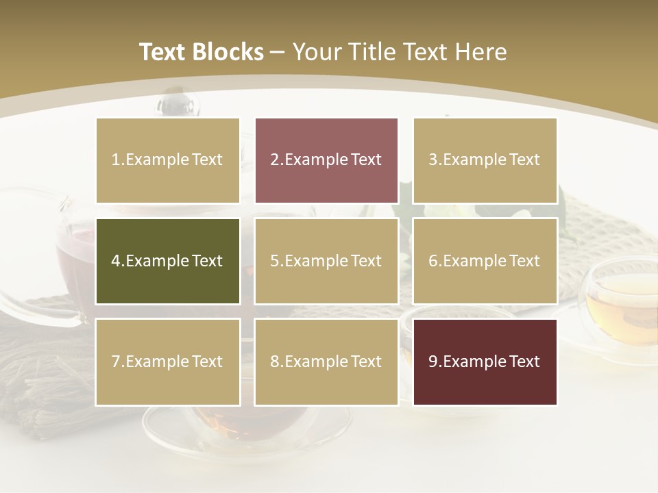 Plant Mug Nature PowerPoint Template