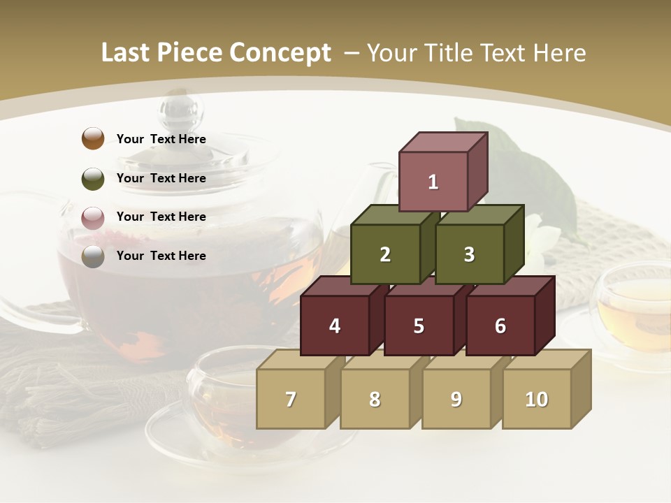 Plant Mug Nature PowerPoint Template