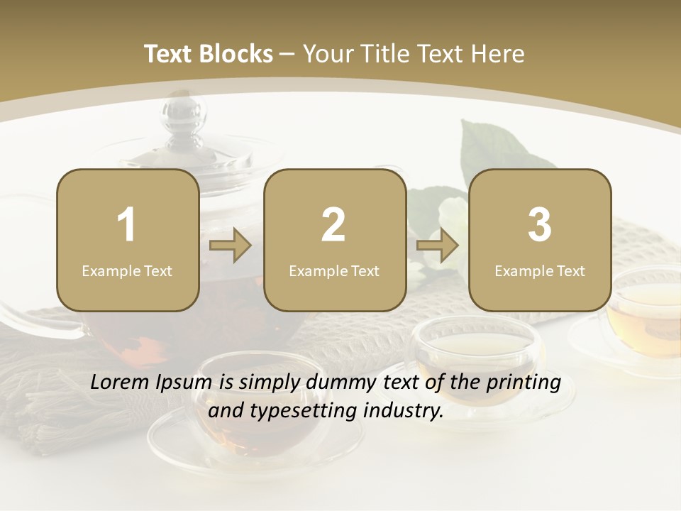 Plant Mug Nature PowerPoint Template