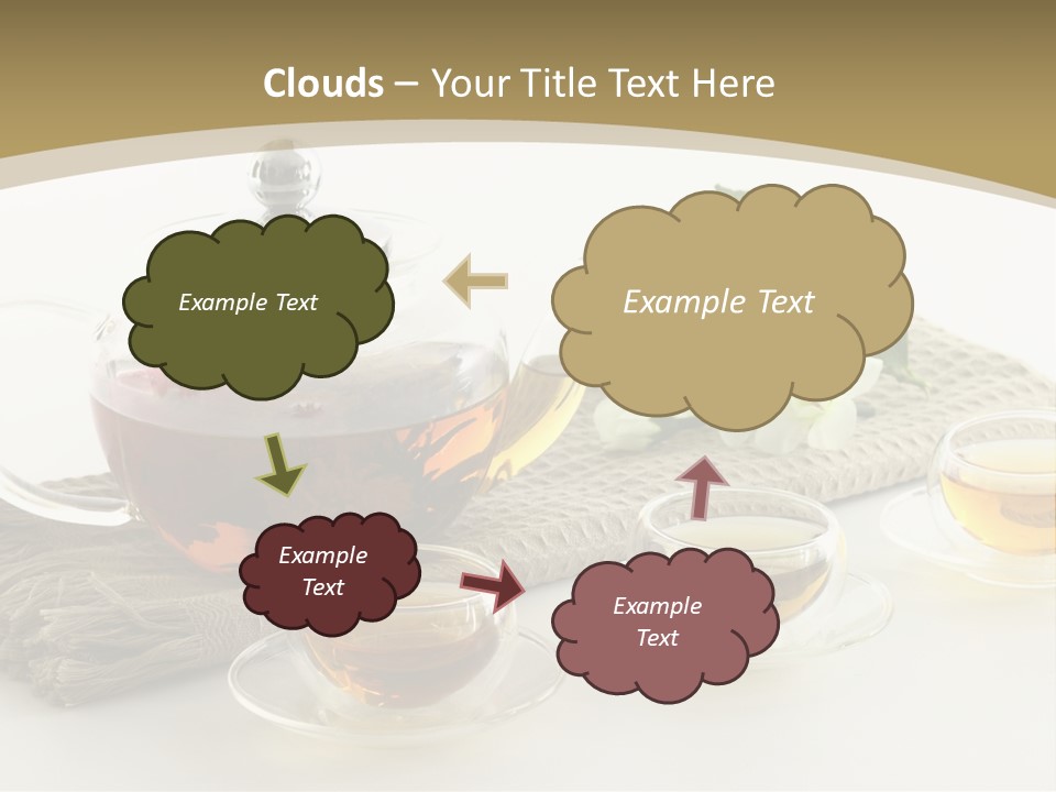 Plant Mug Nature PowerPoint Template