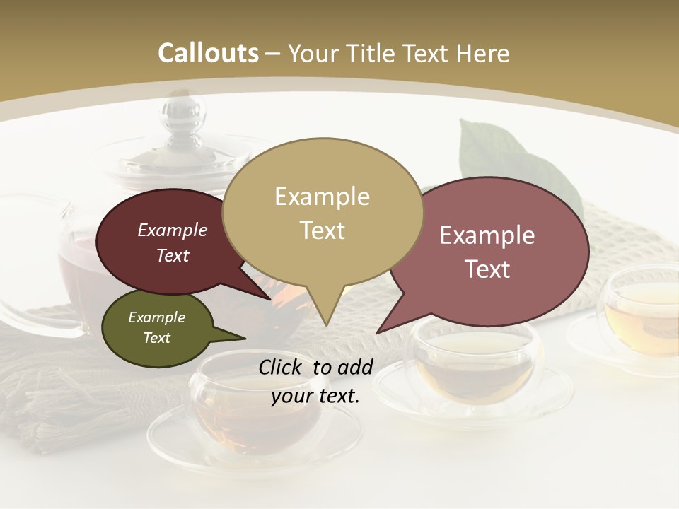 Plant Mug Nature PowerPoint Template