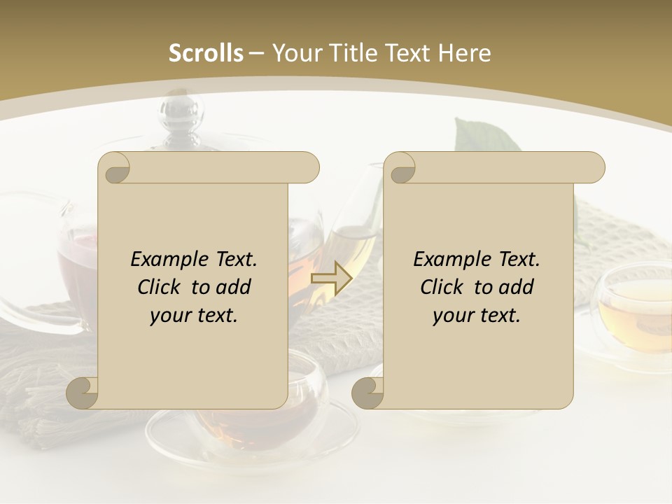 Plant Mug Nature PowerPoint Template