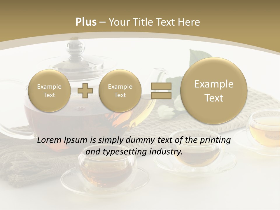 Plant Mug Nature PowerPoint Template