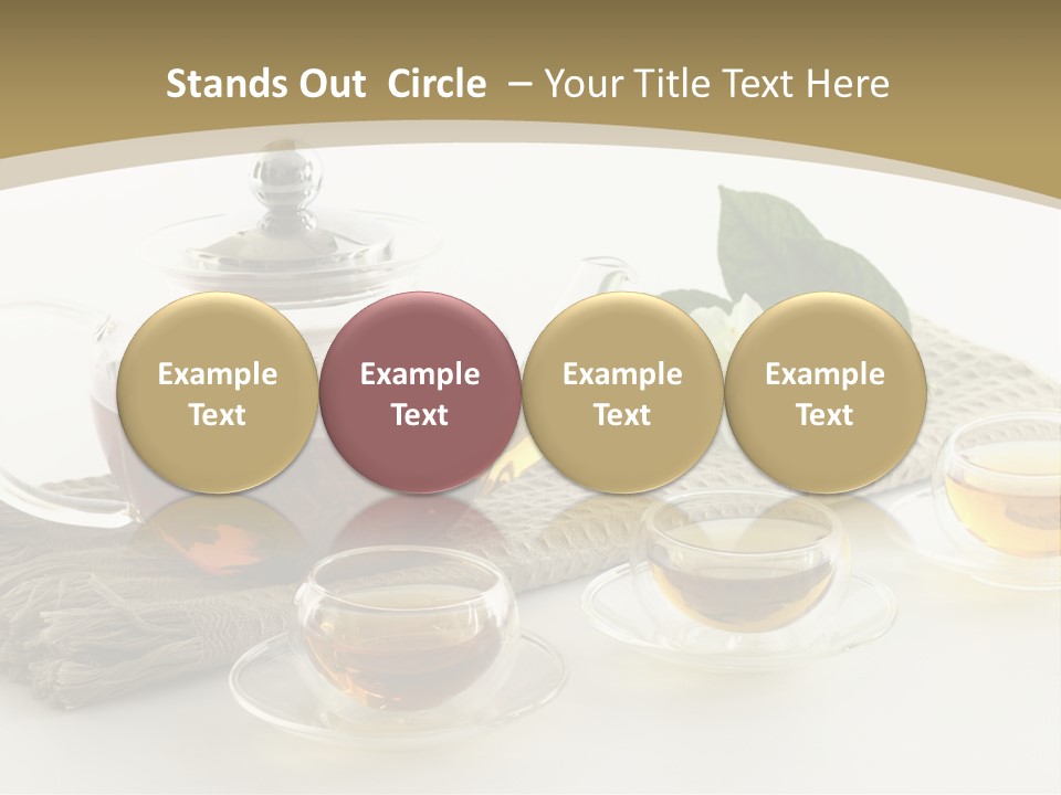 Plant Mug Nature PowerPoint Template