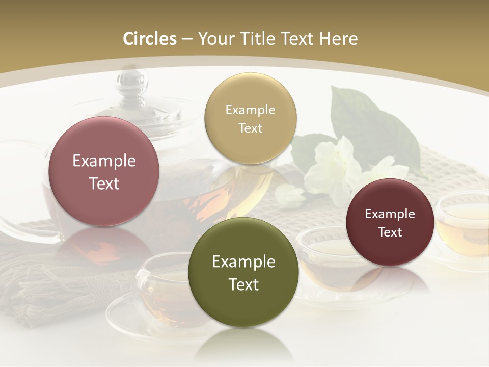 Plant Mug Nature PowerPoint Template