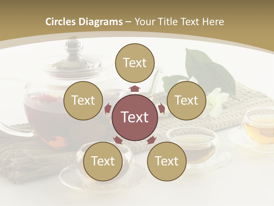 Plant Mug Nature PowerPoint Template