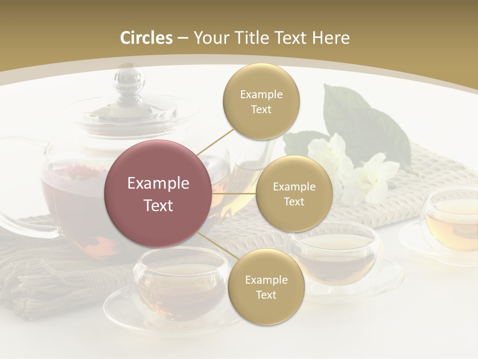 Plant Mug Nature PowerPoint Template