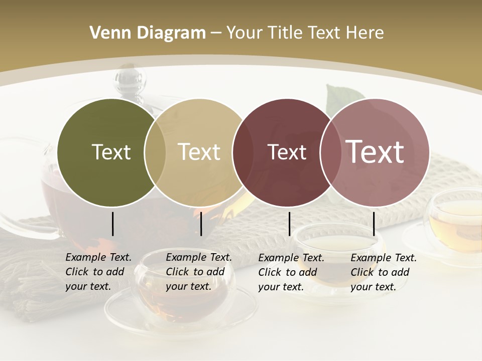 Plant Mug Nature PowerPoint Template