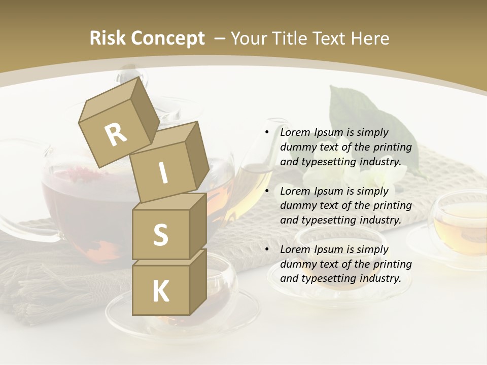 Plant Mug Nature PowerPoint Template
