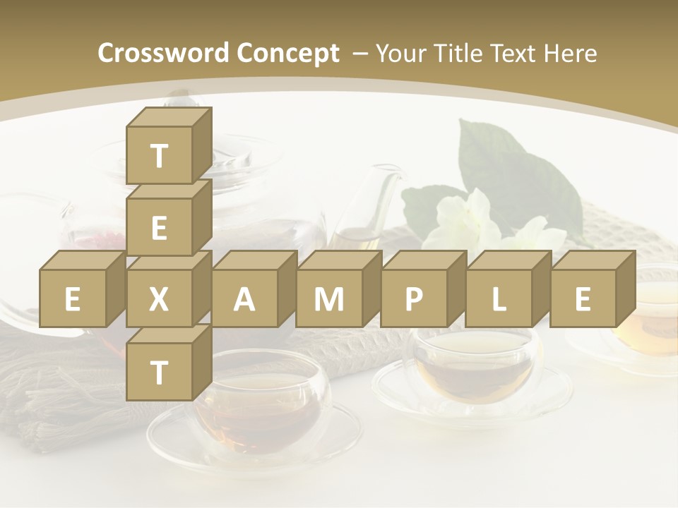 Plant Mug Nature PowerPoint Template