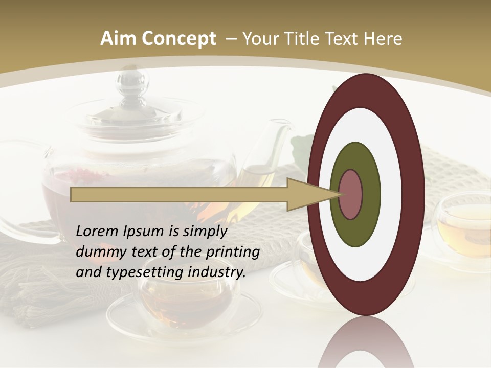 Plant Mug Nature PowerPoint Template