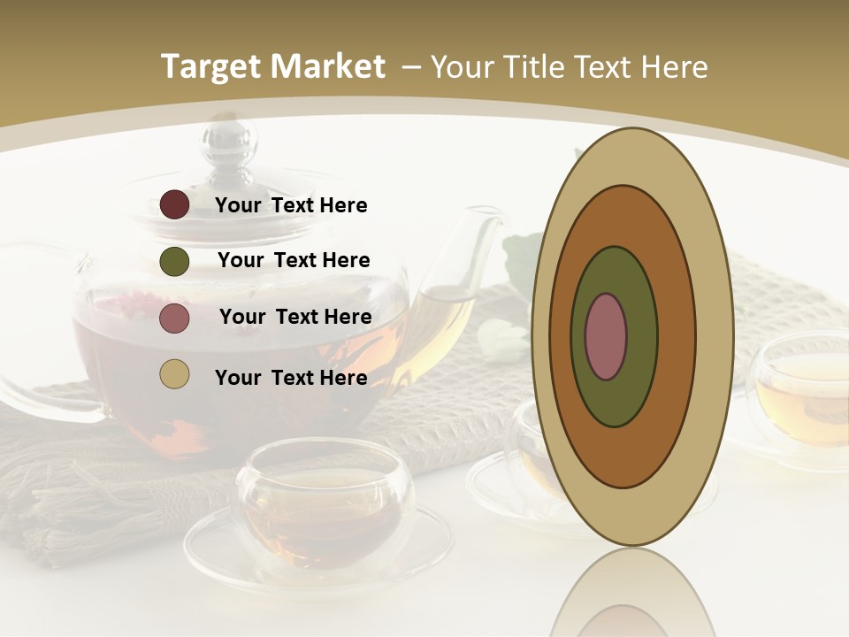 Plant Mug Nature PowerPoint Template