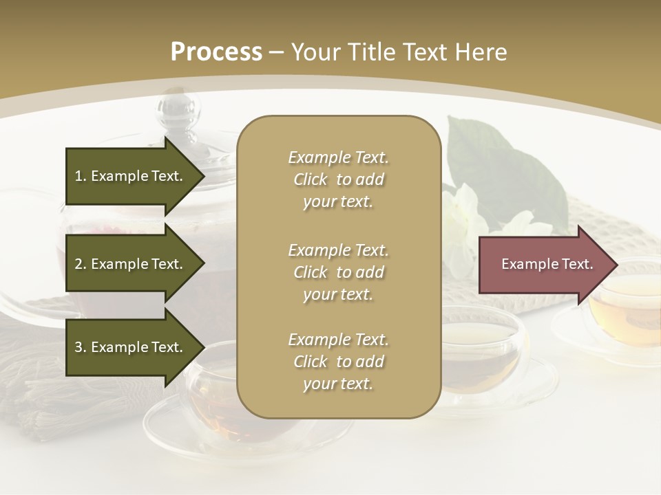 Plant Mug Nature PowerPoint Template