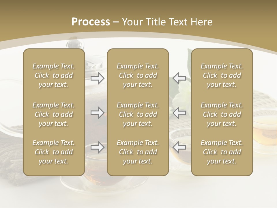 Plant Mug Nature PowerPoint Template