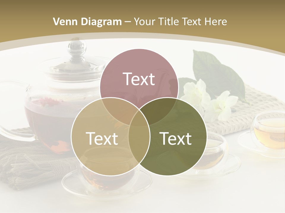 Plant Mug Nature PowerPoint Template