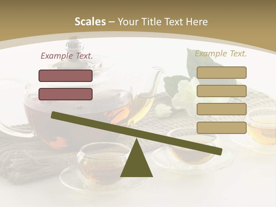 Plant Mug Nature PowerPoint Template