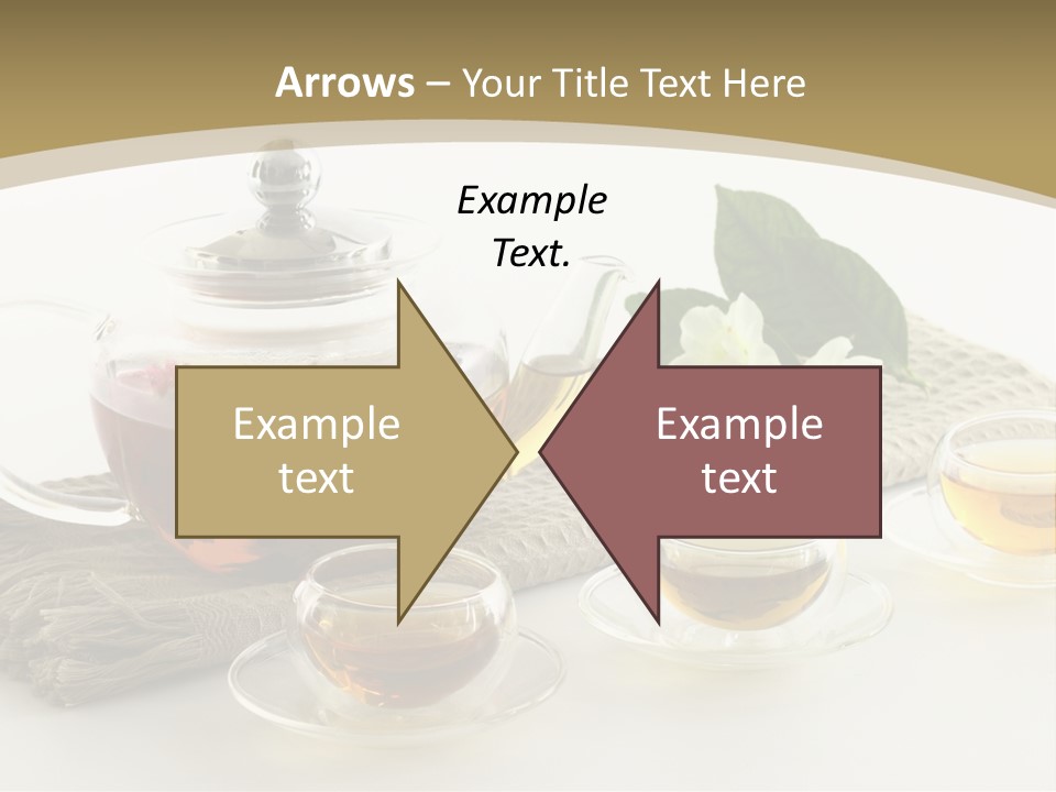 Plant Mug Nature PowerPoint Template