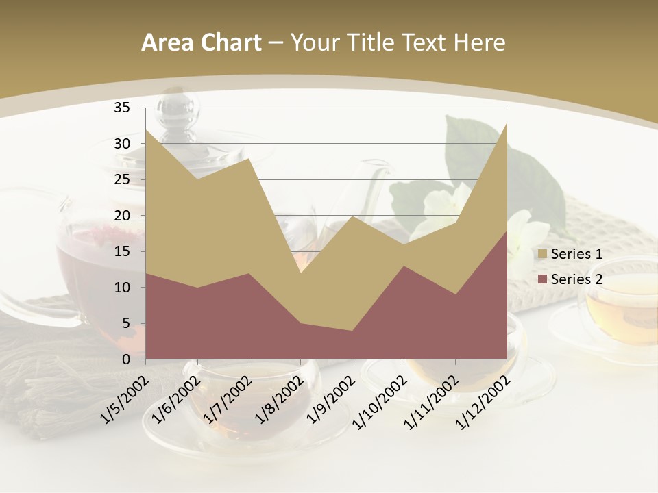 Plant Mug Nature PowerPoint Template