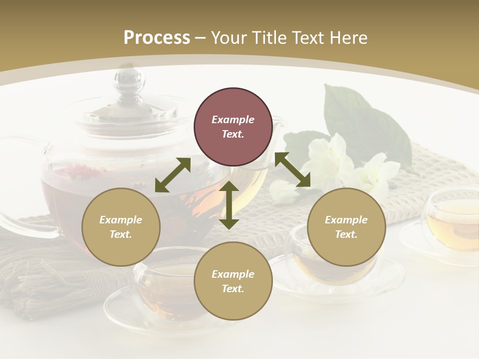 Plant Mug Nature PowerPoint Template