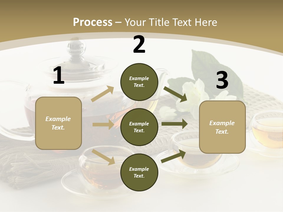 Plant Mug Nature PowerPoint Template